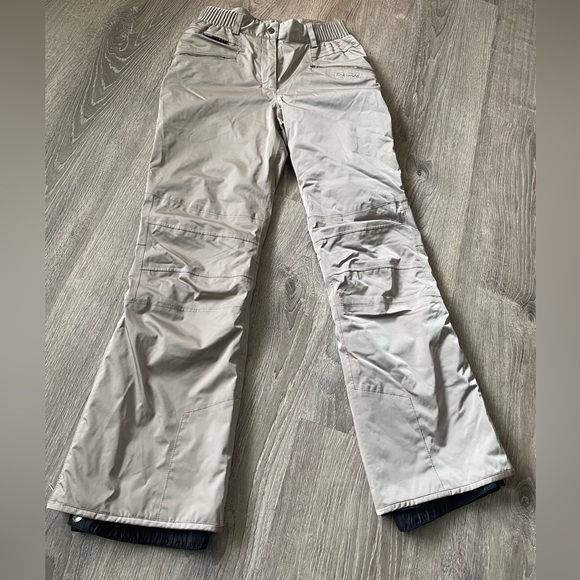 Toni Sailor Sport Size 38 Beige Weatherproof Ski Pants - Picture 1 of 15